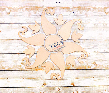 Paisley Rangoli Base 1